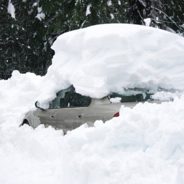 Mt Shasta City Storm 2010