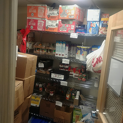 COS Student Food Pantry