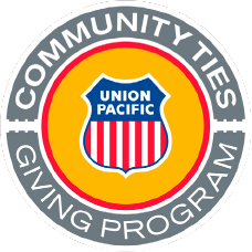 The mission of the Union Pacific Community Ties Giving Program is to build safe, prosperous, and vibrant communities by investing in high-quality nonprofits and programs in the cities and towns in which they operate and their employees live and work.